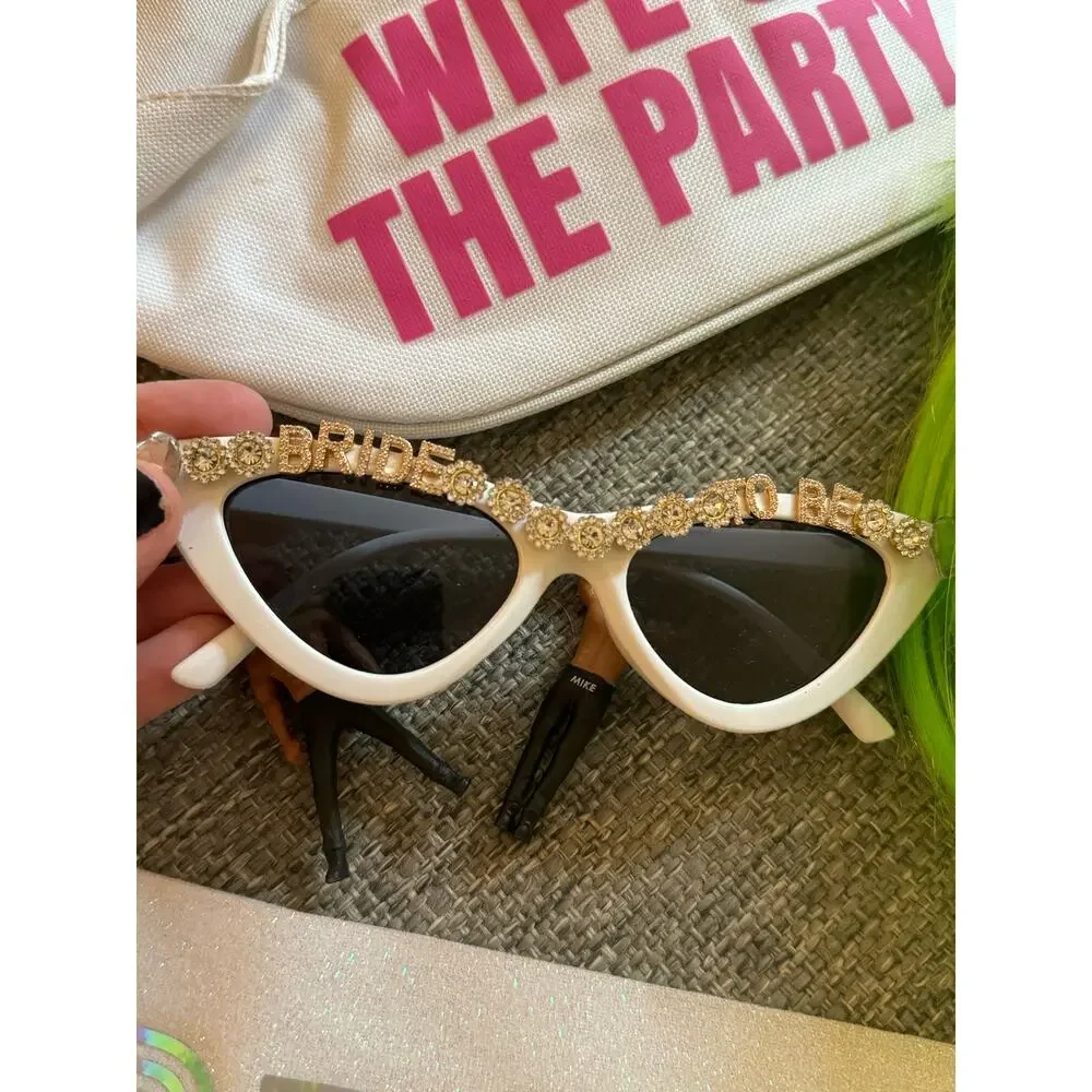 Assortment Bachelorette Accessories - Beads, Little Men, Sash, & Fanny Packs!